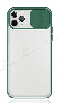 Eiroo Lens Series iPhone 11 Pro Max Yeil Silikon Klf
