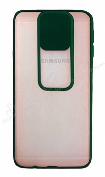 Eiroo Lens Series Samsung Galaxy J7 Prime Yeil Silikon Klf