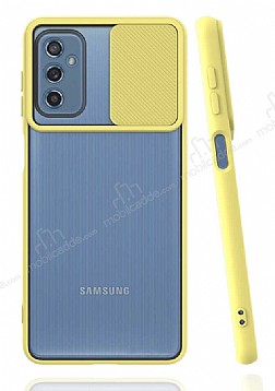 Eiroo Lens Series Samsung Galaxy M52 5G Sar Silikon Klf