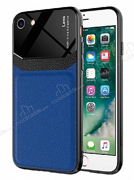 Eiroo Harbor iPhone 7 / 8 Mavi Silikon Klf