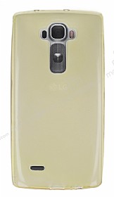 LG G Flex 2 Ultra nce effaf Gold Silikon Klf