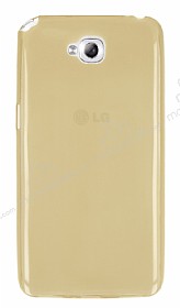 LG G Pro Lite Ultra nce effaf Gold Silikon Klf