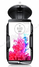 Eiroo LG G3 Siyah Ara Tutucu