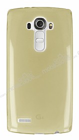 LG G4 Ultra nce effaf Gold Silikon Klf