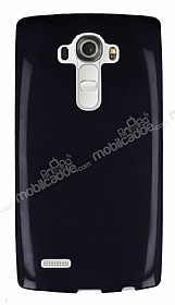 LG G4 Ultra nce Siyah Silikon Klf