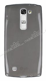LG G4c Ultra nce effaf Siyah Silikon Klf