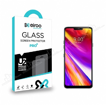 Eiroo LG G7 ThinQ Tempered Glass Cam Ekran Koruyucu
