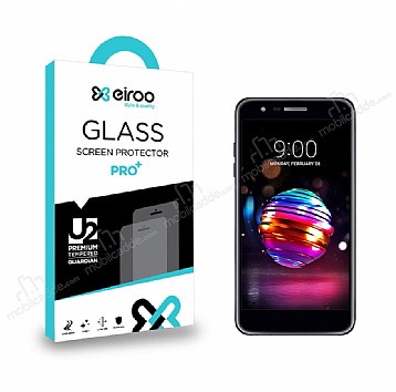 Eiroo LG K11 Tempered Glass Cam Ekran Koruyucu
