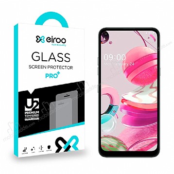 Eiroo LG K61 Tempered Glass Cam Ekran Koruyucu