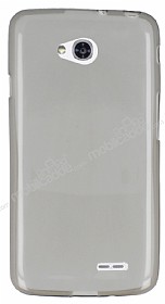 LG L70 Ultra nce effaf Siyah Silikon Klf
