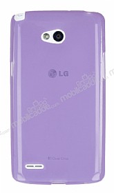 LG L80 Ultra nce effaf Mor Silikon Klf