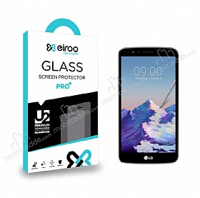 Eiroo LG Stylus 3 Tempered Glass Cam Ekran Koruyucu
