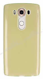 LG V10 Ultra nce effaf GoldSilikon Klf