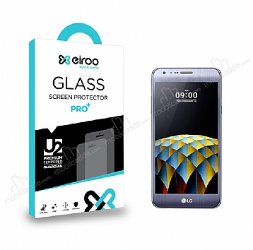 Eiroo LG X cam Tempered Glass Cam Ekran Koruyucu