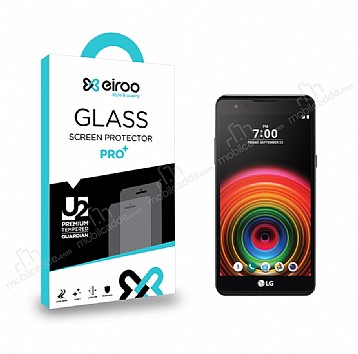Eiroo LG X power Tempered Glass Cam Ekran Koruyucu