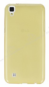 LG X Power Ultra nce effaf Gold Silikon Klf