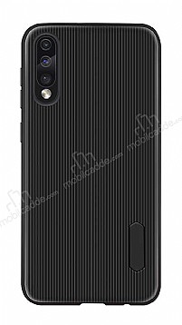 Eiroo Line Huawei P Smart Pro 2019 Siyah Silikon Klf