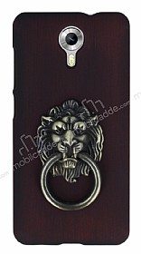 Eiroo Lion Ring General Mobile Android One / General Mobile GM 5 Selfie Yzkl Bordo Rubber Klf