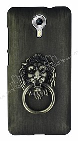 Eiroo Lion Ring General Mobile Android One / General Mobile GM 5 Selfie Yzkl Yeil Rubber Klf