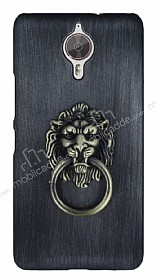 Eiroo Lion Ring General Mobile GM 5 Plus Selfie Yzkl Dark Silver Rubber Klf