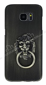 Eiroo Lion Ring Samsung Galaxy S7 Edge Selfie Yzkl Yeil Rubber Klf