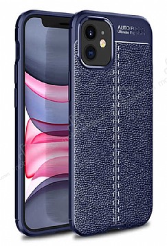 Dafoni Liquid Shield iPhone 12 Mini 5.4 in Ultra Koruma Lacivert Klf