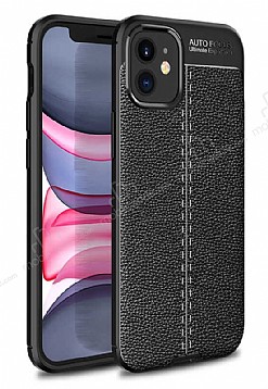 Dafoni Liquid Shield iPhone 12 Mini 5.4 in Ultra Koruma Siyah Klf