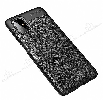 Dafoni Liquid Shield Samsung Galaxy M51 Ultra Koruma Siyah Klf
