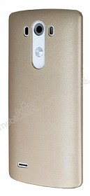 Eiroo Lucatelli LG G3 Ultra nce Gold Rubber Klf
