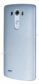Eiroo Lucatelli LG G3 Ultra nce Silver Rubber Klf