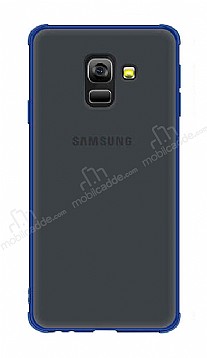 Eiroo Lucent Samsung Galaxy J6 Ultra Koruma Lacivert Klf