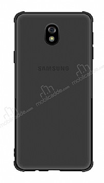 Eiroo Lucent Samsung Galaxy J7 Pro 2017 Ultra Koruma Siyah Klf