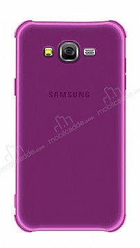 Eiroo Lucent Samsung Galaxy J7 Ultra Koruma Mor Klf