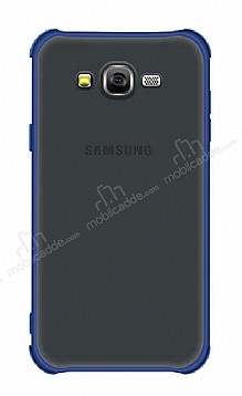 Eiroo Lucent Samsung Galaxy J7 Ultra Koruma Lacivert Klf