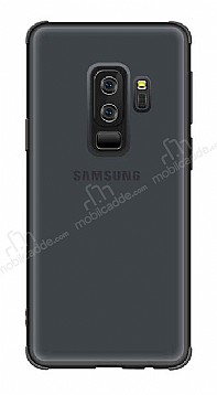 Eiroo Lucent Samsung Galaxy S9 Plus Ultra Koruma Siyah Klf
