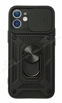 Eiroo Magnet Lens iPhone 11 Ultra Koruma Siyah Klf