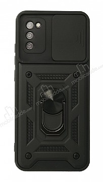Eiroo Magnet Lens Samsung Galaxy S20 FE Süper Koruma Siyah Kılıf