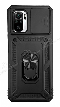 Eiroo Magnet Lens Xiaomi Poco M5s Ultra Koruma Siyah Klf