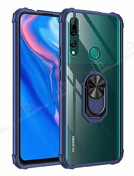 Eiroo Magnetics Huawei Y9 Prime 2019 Ultra Koruma Lacivert Klf