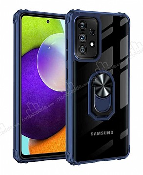 Eiroo Magnetics Samsung Galaxy A52 / A52 5G Ultra Koruma Lacivert Klf
