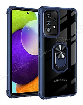 Eiroo Magnetics Samsung Galaxy A32 4G Ultra Koruma Lacivert Klf