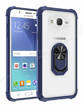 Eiroo Magnetics Samsung Galaxy J7 / J7 Core Ultra Koruma Lacivert Klf
