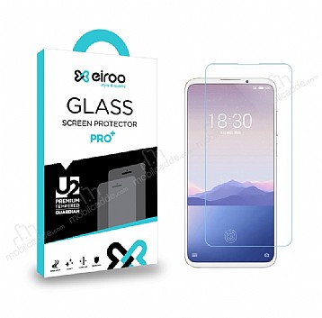 Eiroo Meizu 16XS Tempered Glass Cam Ekran Koruyucu