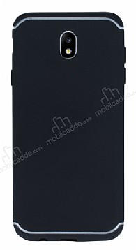 Eiroo Mellow Samsung Galaxy J7 Pro 2017 Siyah Silikon Klf