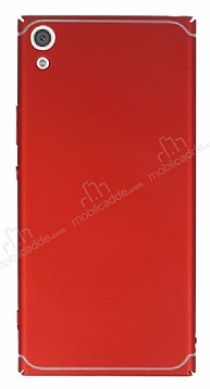 Eiroo Mellow Sony Xperia XA1 Ultra Krmz Rubber Klf