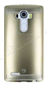 Eiroo Metallic Fit LG G4 Gold Silikon Klf