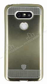 Eiroo Metallic Fit LG G5 Gold Silikon Klf
