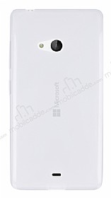 Microsoft Lumia 540 Ultra nce effaf Silikon Klf