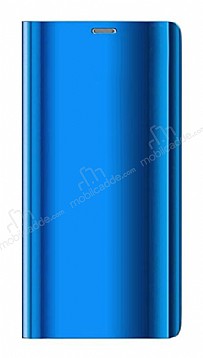 Eiroo Mirror Cover Samsung Galaxy Note 9 Aynal Kapakl Lacivert Klf