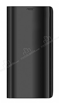 Eiroo Mirror Cover Samsung Galaxy Note 9 Aynal Kapakl Siyah Klf